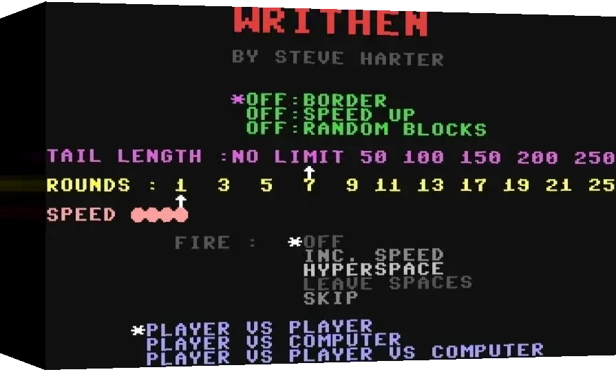 Writhen — box-3D (WOR)