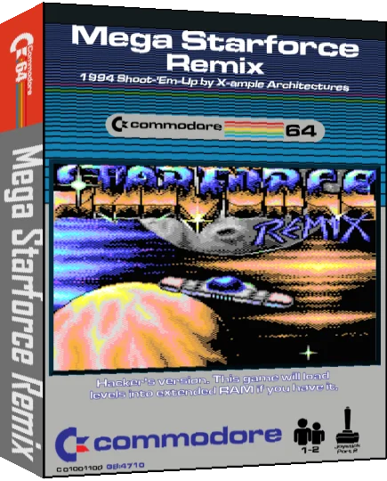 Mega Starforce Remix — box-3D (CUS)