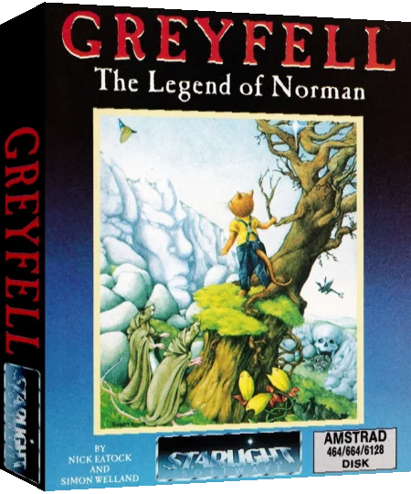 Greyfell - Legend Of Norman, The — box-3D (EU)