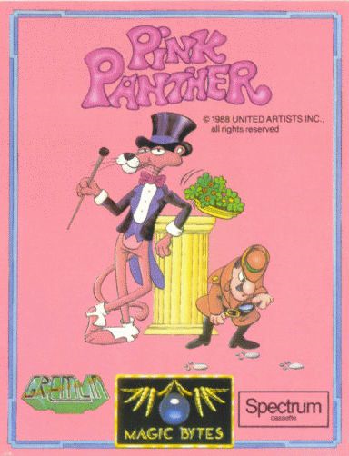 Pink Panther box art