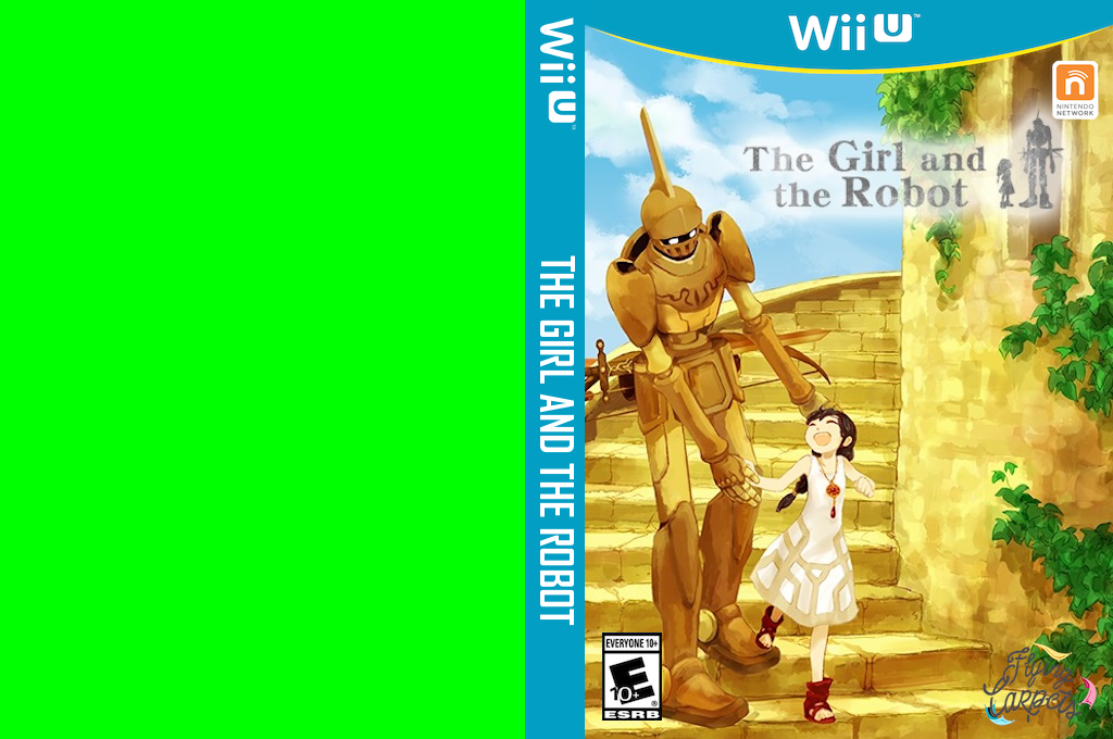 Girl And the Robot, The — box-texture (US)