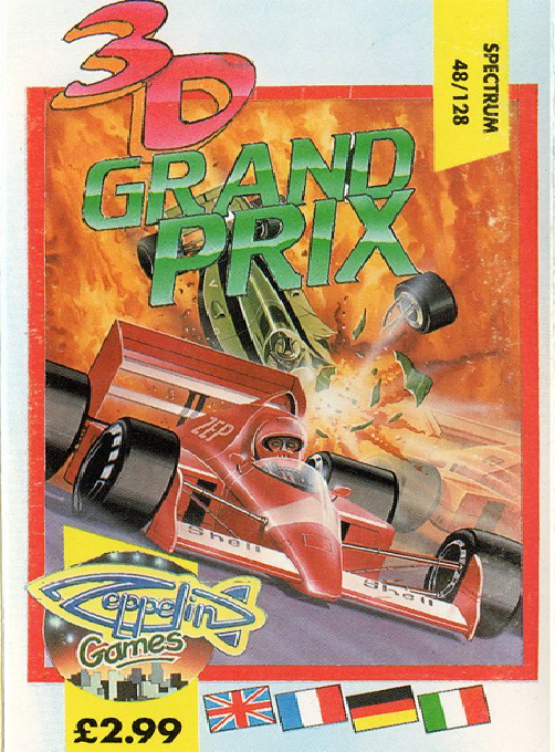 3D Grand Prix Championship box art
