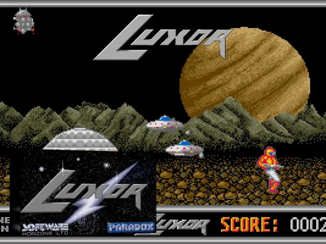 Luxor — mixrbv2 (WOR)