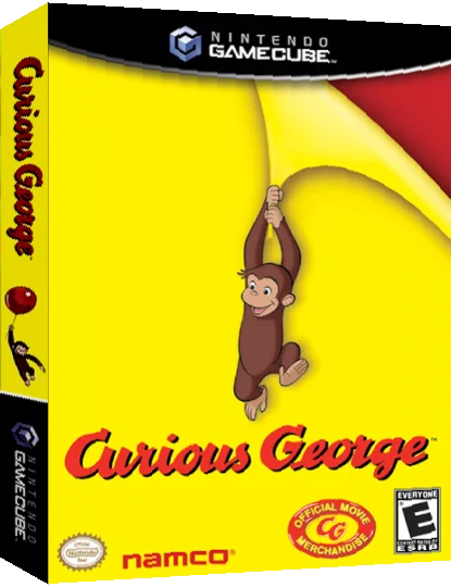 Curious George — box-3D (US)