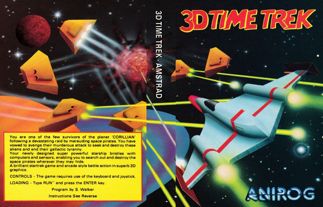 3D Time Trek — box-texture (EU)