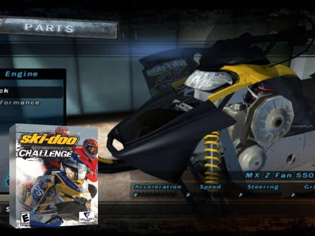 Ski-Doo Snowmobile Challenge — mixrbv2 (US)