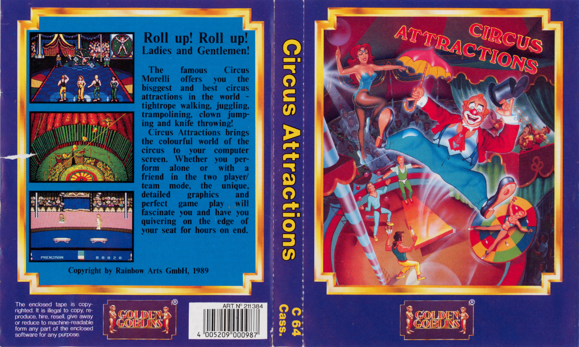 Circus Attractions — box-texture (EU)