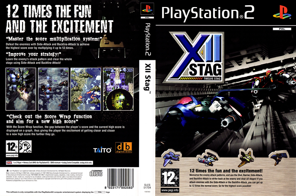 XII Stag — box-texture (EU)