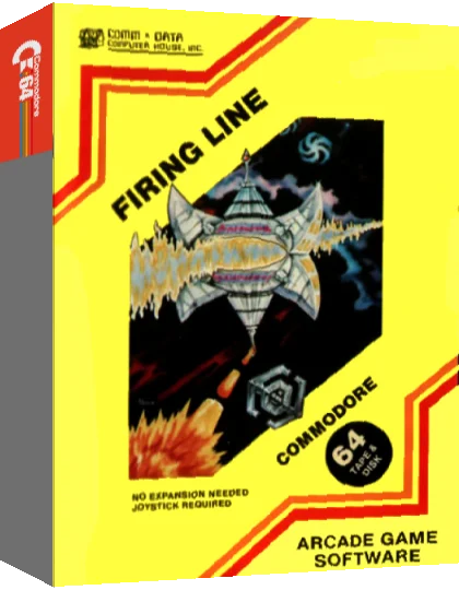 Firing Line — box-3D (US)