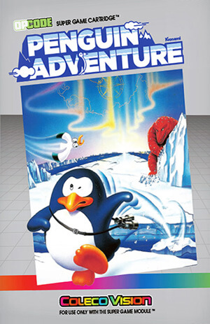 Penguin Adventure box art