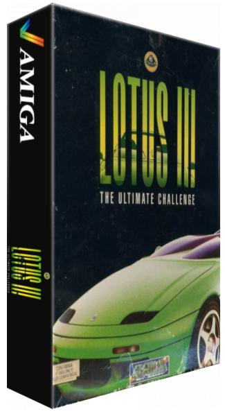 Lotus III - The Ultimate Challenge — box-3D (WOR)