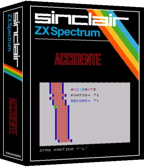 Accidente — box-3D (SS)