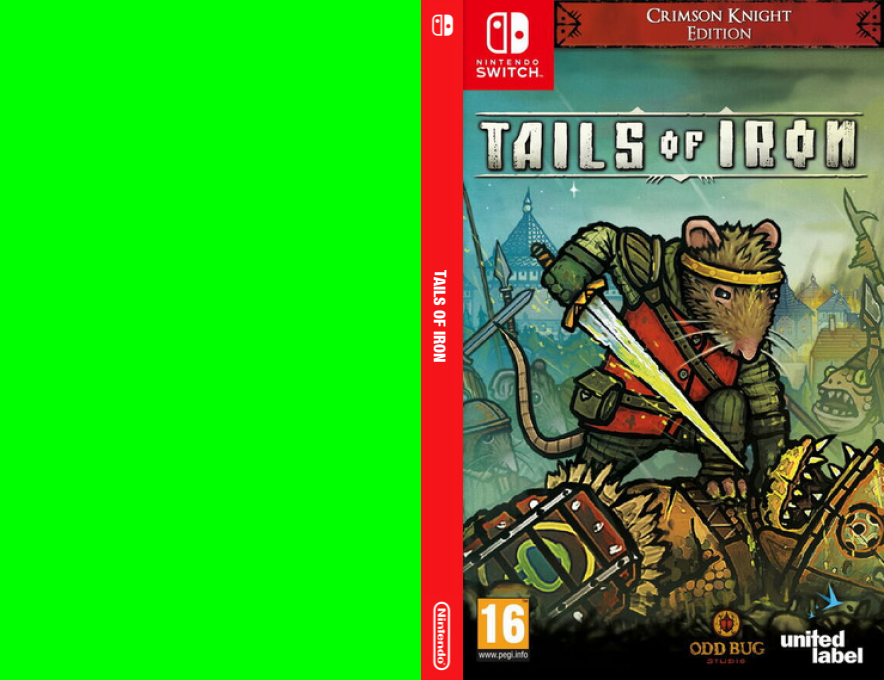 Tails of Iron — box-texture (EU)