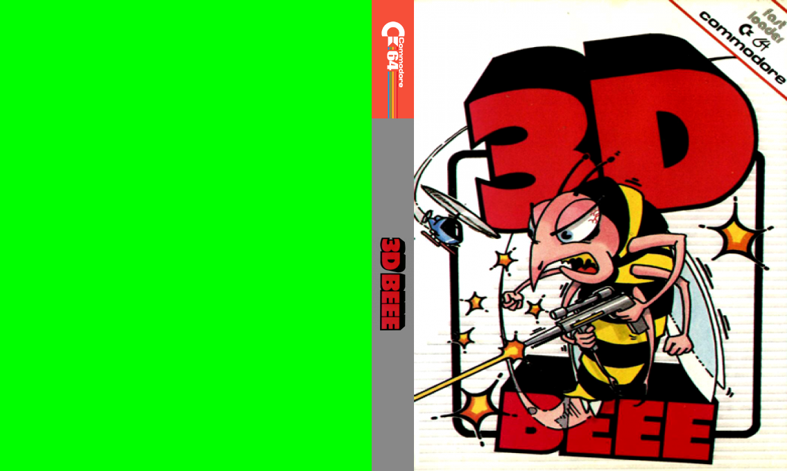 3D-Beee — box-texture (EU)