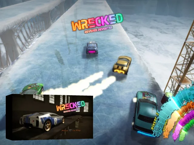 Wrecked - Revenge Revisited — mixrbv2 (EU)
