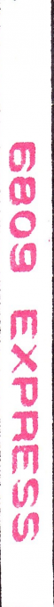 6809 Express — box-2D-side (WOR)