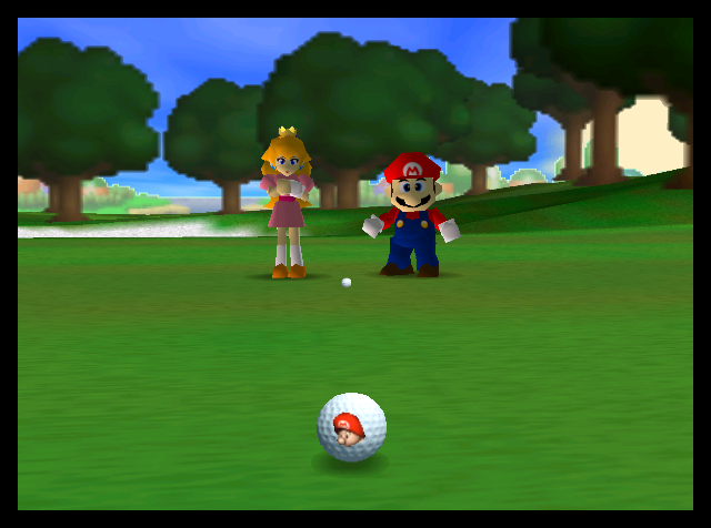 Mario Golf — ss (US)