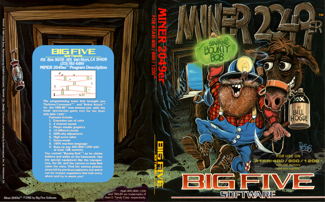 Miner 2049er — box-texture (US)