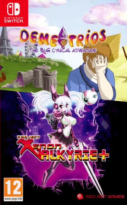 Demetrios & Xenon Valkyrie+ box art