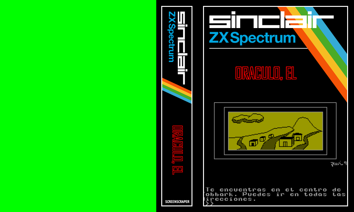 Oraculo, El — box-texture (SS)