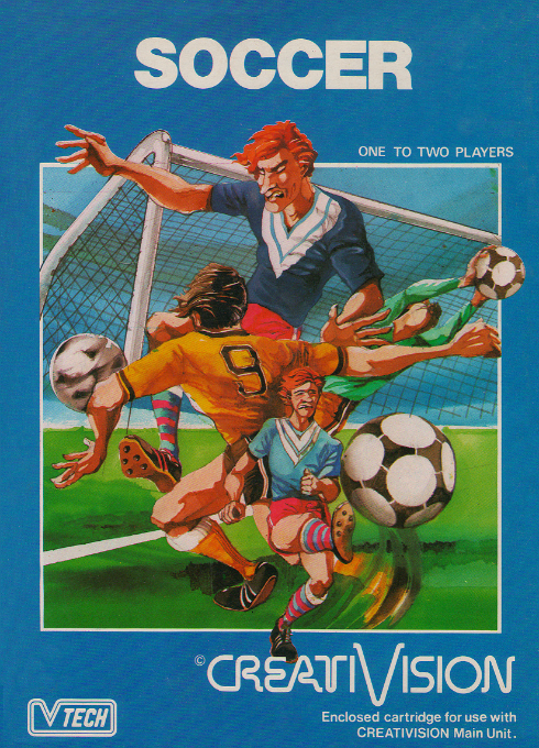 Soccer box art