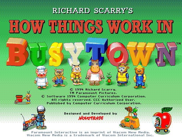 Richard Scarry's How Things Work In Busytown — sstitle (US)