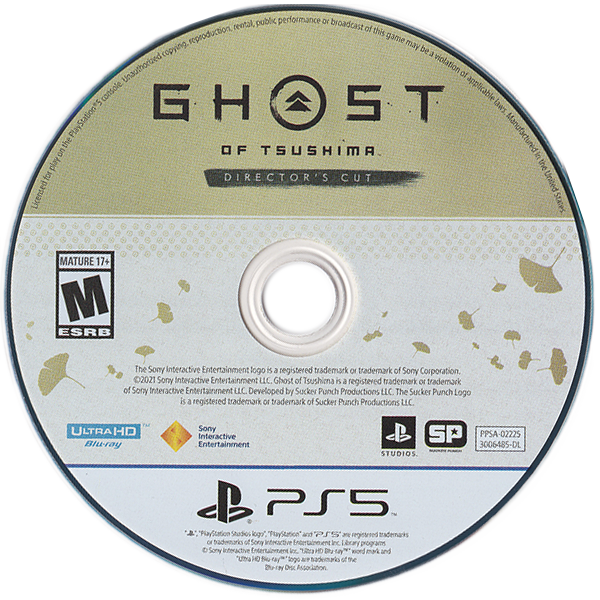 Ghost of Tsushima: Director's Cut — support-texture (US)