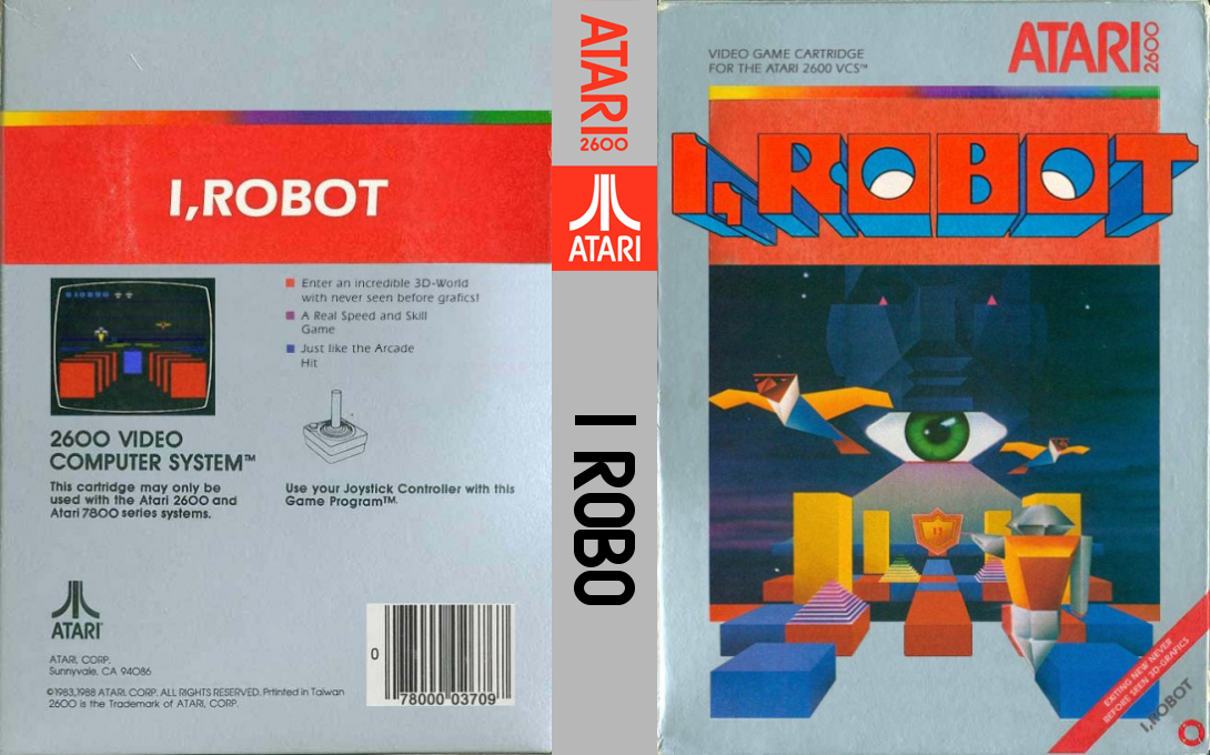I Robot — box-texture (US)