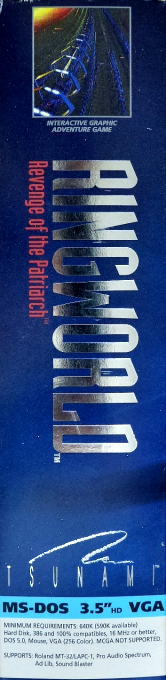 Ringworld - Revenge Of The Patriarch — box-2D-side (US)