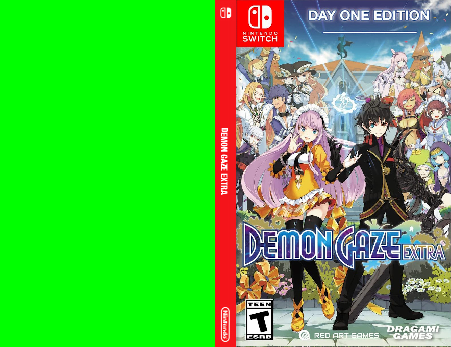 Demon Gaze EXTRA — box-texture (US)