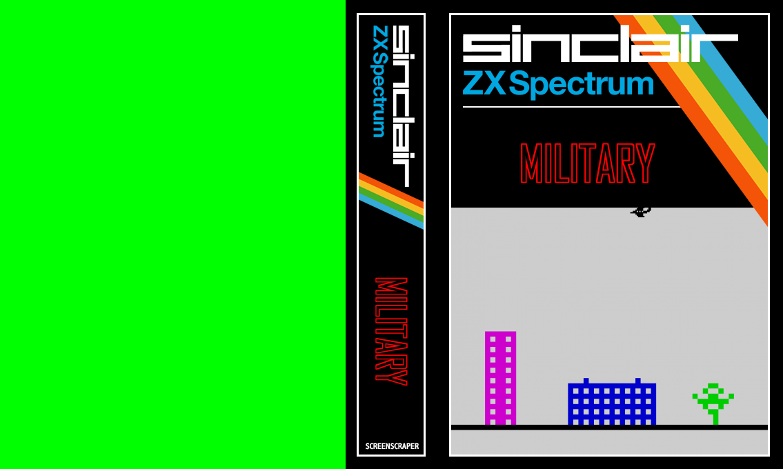 Military — box-texture (SS)