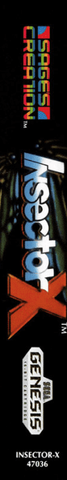 Insector X — box-2D-side (US)