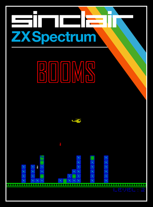 Booms box art