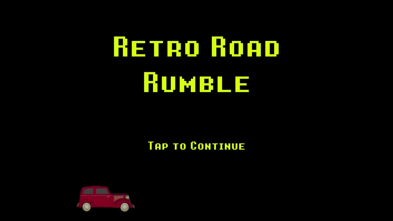 Retro Road Rumble — sstitle (US)