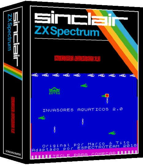 Invasores Aquaticos 2.0 — box-3D (SS)