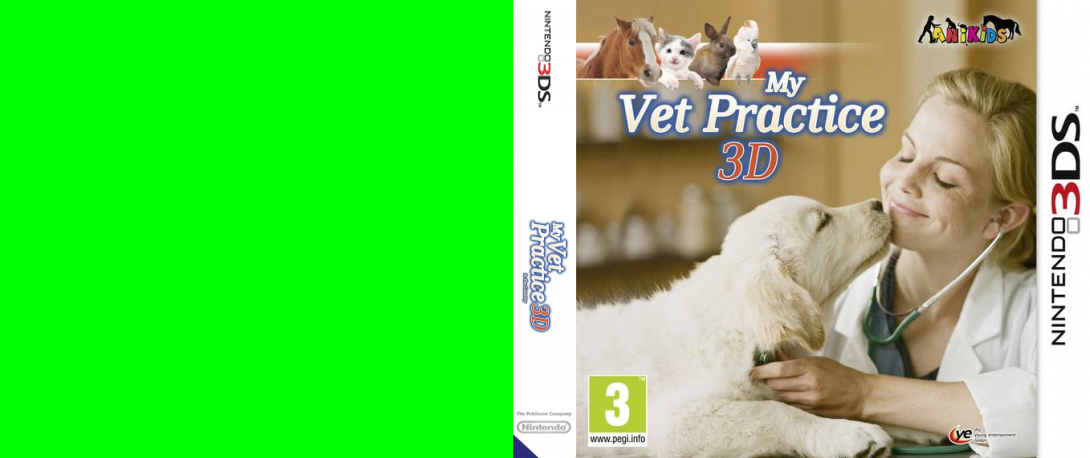 My Vet Practice 3d - In The Country — box-texture (EU)