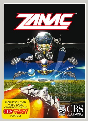 Zanac box art