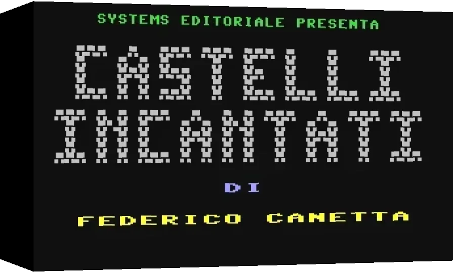 Castelli Incantati — box-3D (WOR)