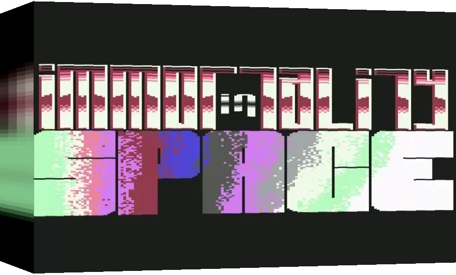 Immortality in Space — box-3D (WOR)