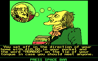 Scrooge — ss (WOR)