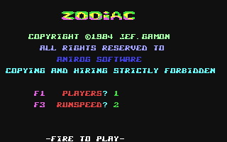Zodiac — sstitle (WOR)