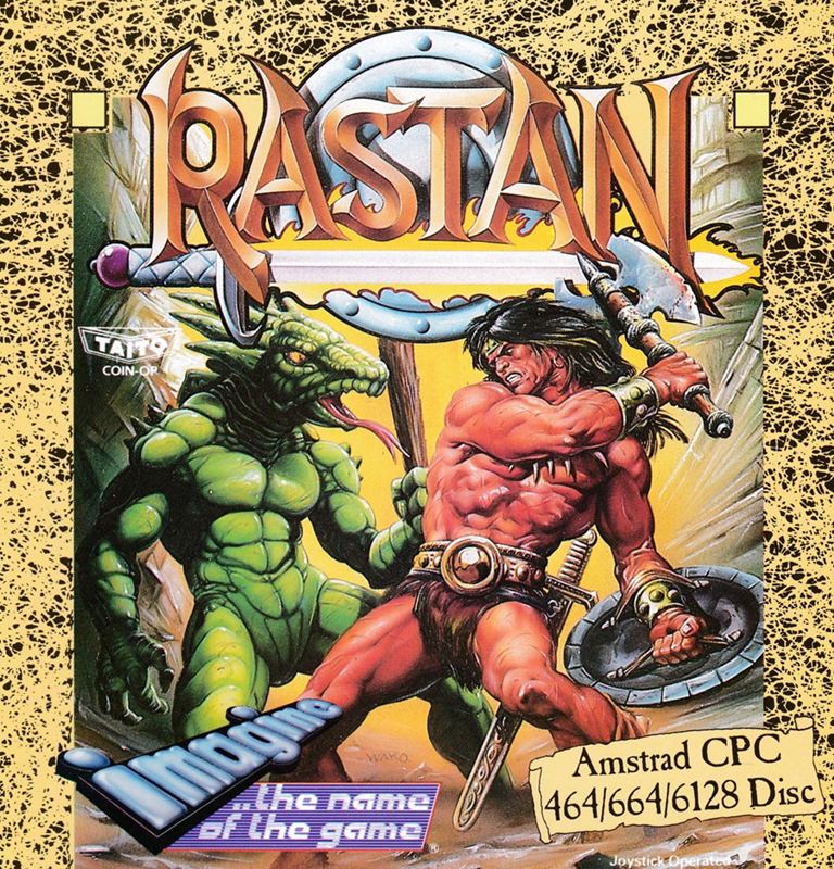Rastan box art