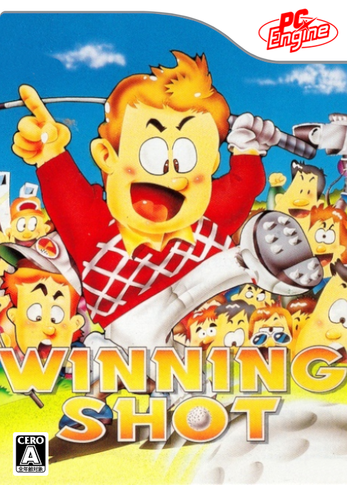 Winning Shot box art