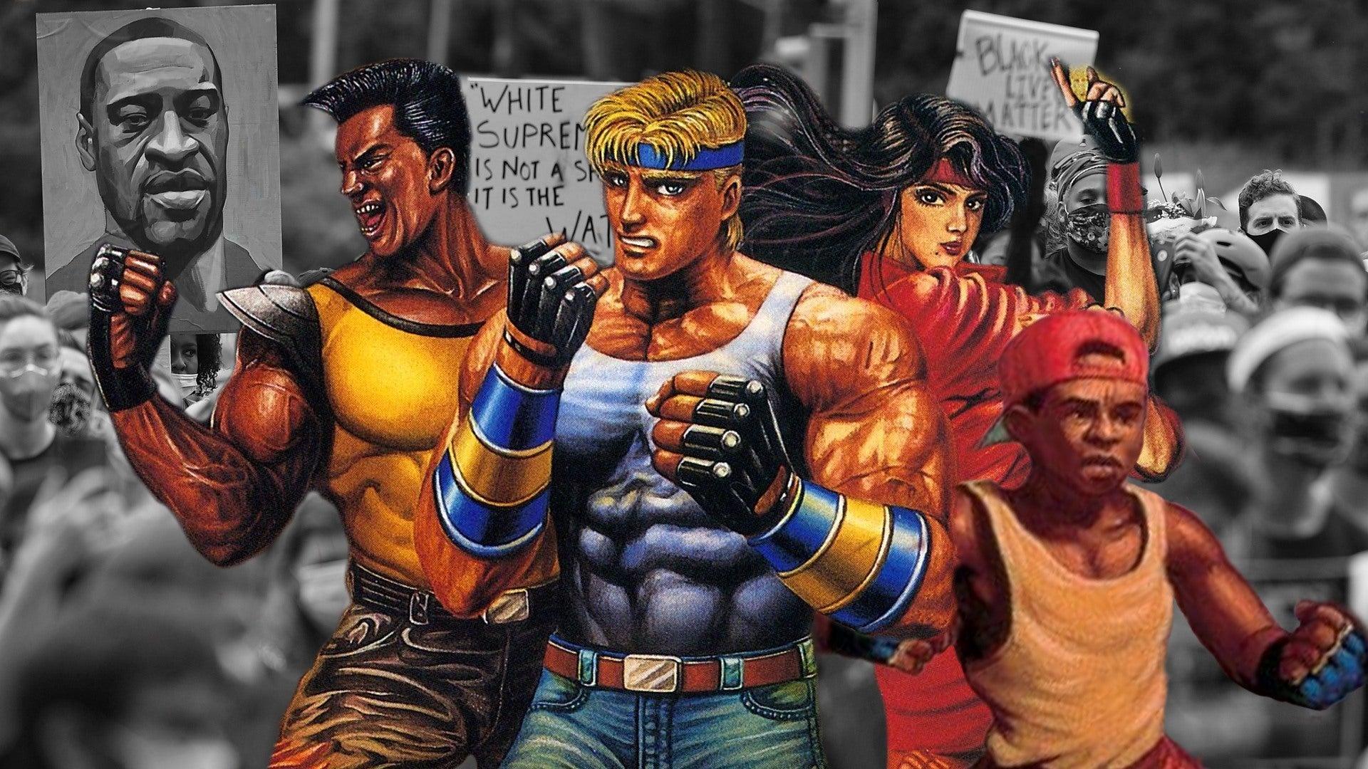 MD Streets Of Rage — fanart