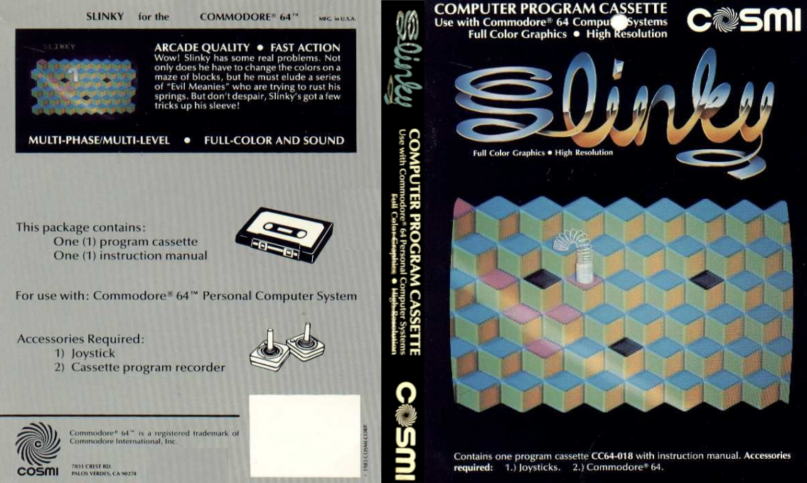 Slinky — box-texture (US)