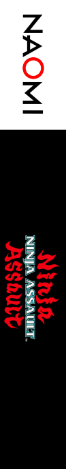Ninja Assault — box-2D-side (WOR)