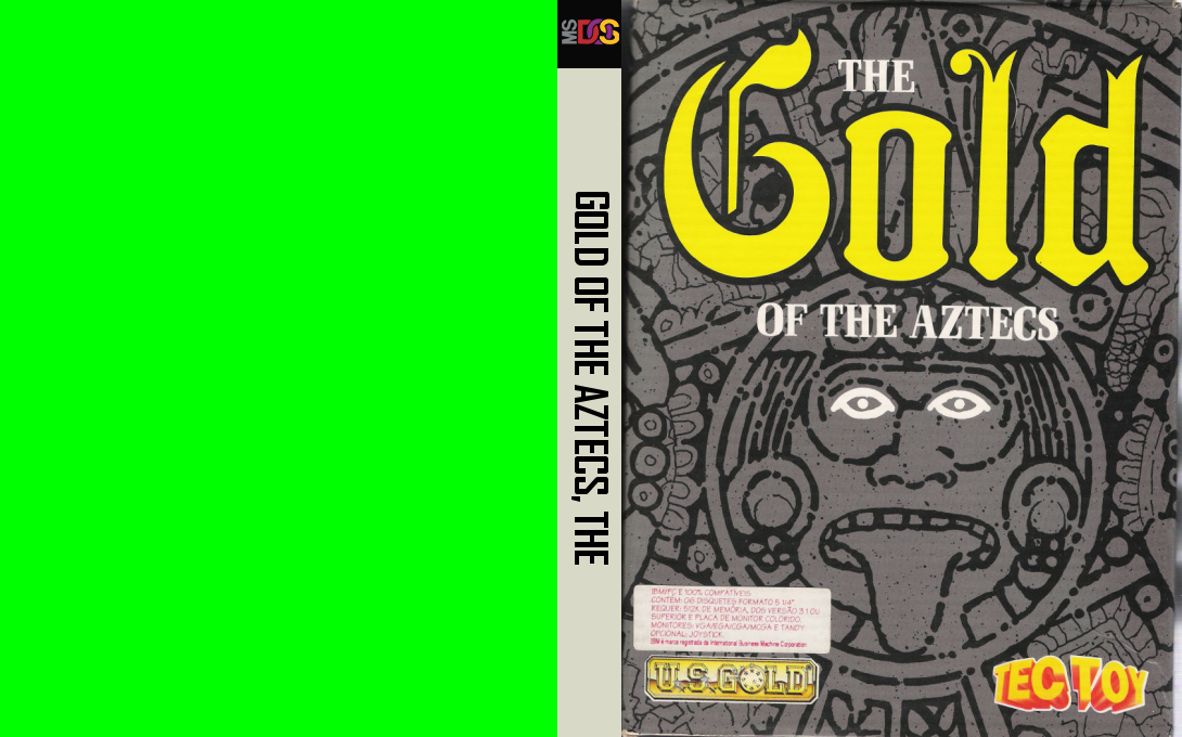 Gold Of The Aztecs, The — box-texture (BR)