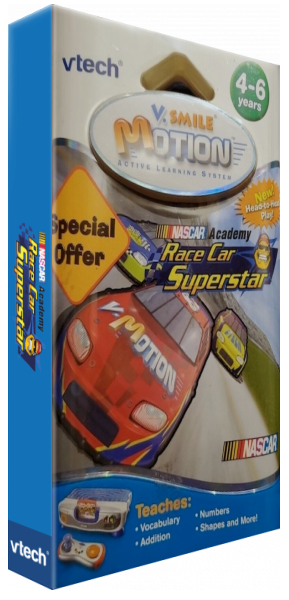 NASCAR Academy - Race Car Superstar — box-3D (US)