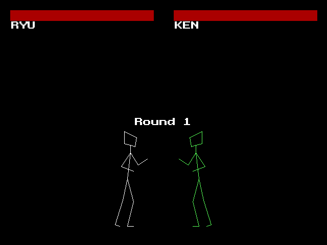 Stick Fighter I — ss (WOR)