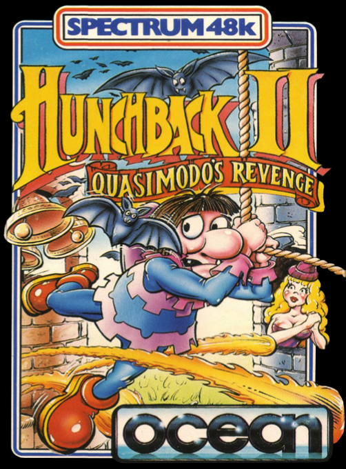 Hunchback 2 - Quasimodo's Revenge box art